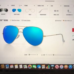 Ray-Ban Aviator Flash